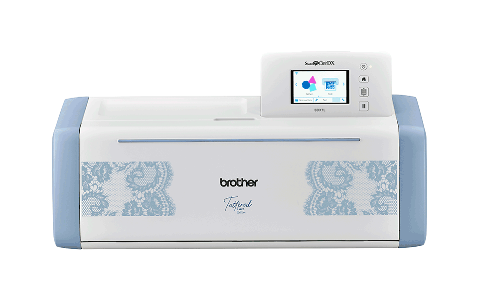 ScanNCut SDXTL Tattered Lace edition home and hobby cutting machine